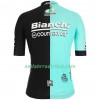 Fahrradbekleidung Radtrikot Kurzarm + Trägershorts 2020 Bianchi Countervail N001